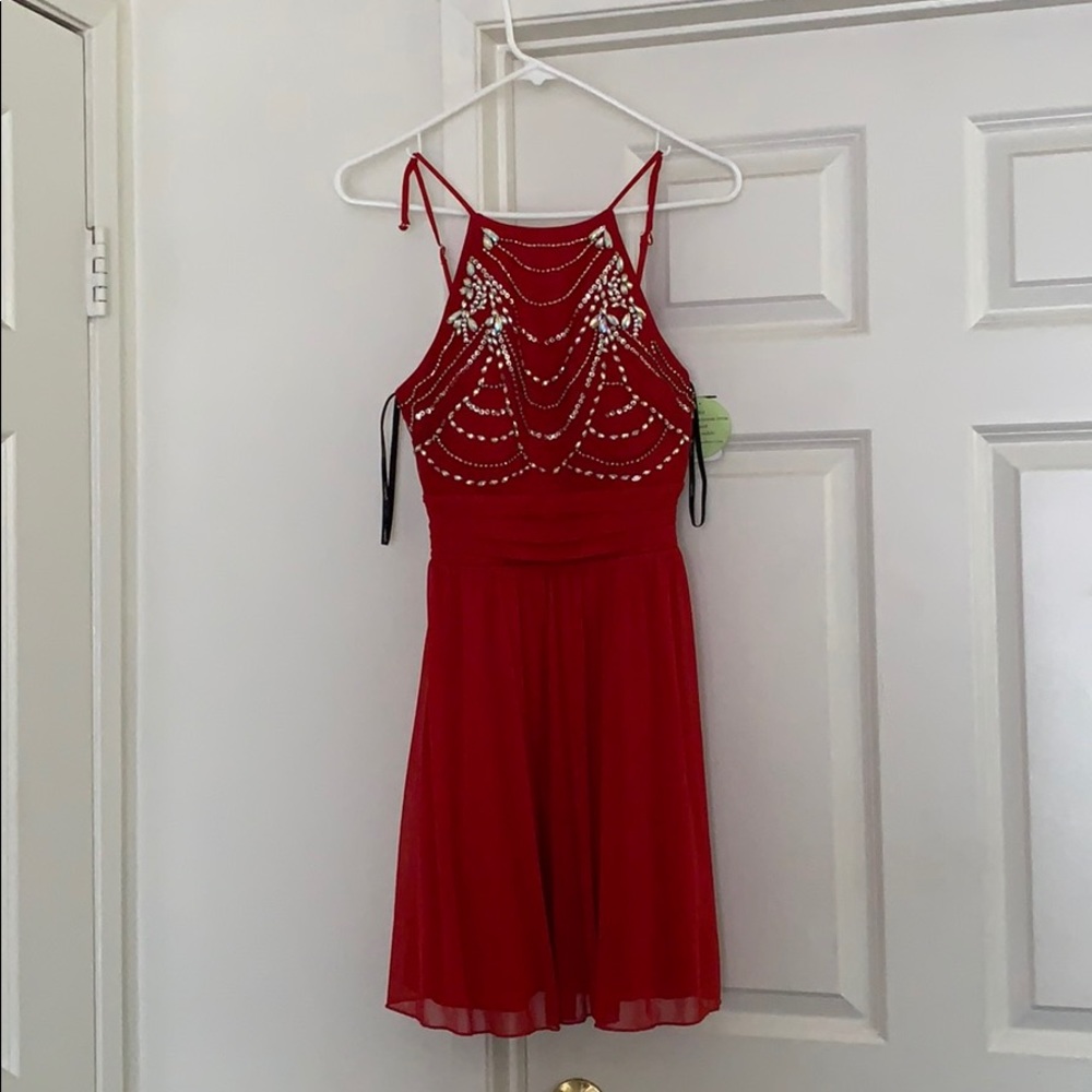 “Speecklers” Formal Dress